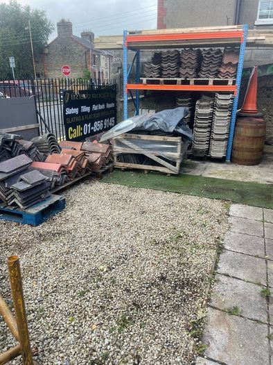 ridge tiles & roof tiles