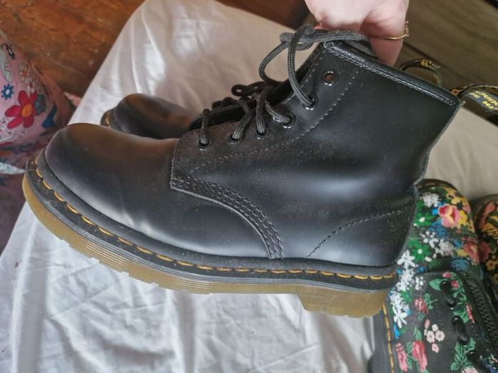 Dr Marten Black Boots