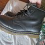 Dr Marten Black Boots Image 2