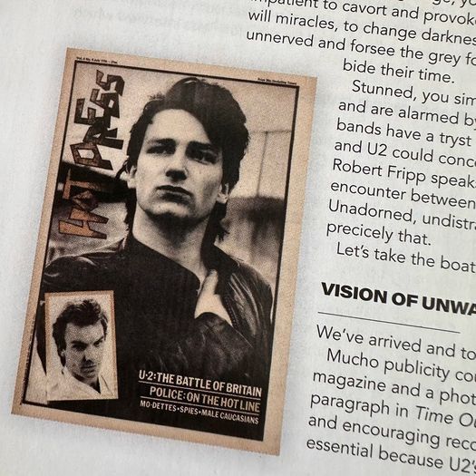 U2 Hot Press Magazines