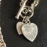 silver necklace Image 3