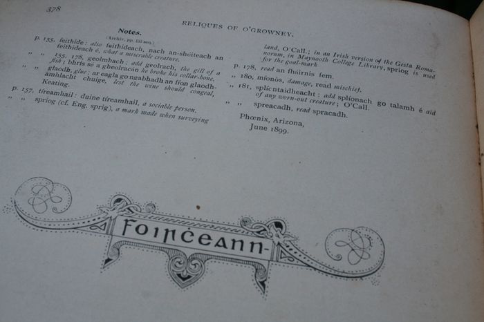 Vintage O Farrelly Leabhar an Athar Eoghan, OGrowney Memorial Vol c1904