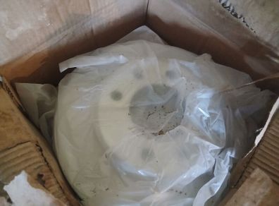 Peugeot partner Brake discs (Rear)
