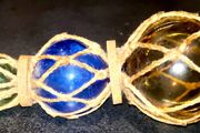 Original handblown glass fishing float