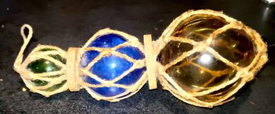 Original handblown glass fishing float