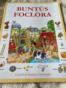 Irish language children's book