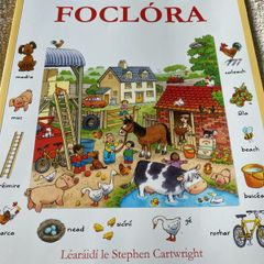 Irish language children's book