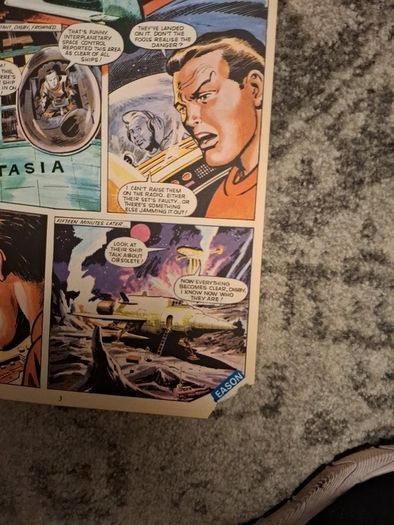 Eagle Annual 1974