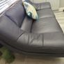 Modern Leather Corner Sofa and 2 Seater Excellent Condition Image 6