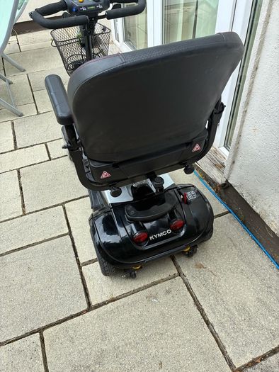 Kymco ForU mobility scooter