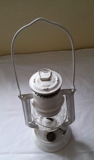 Antique oil lamp