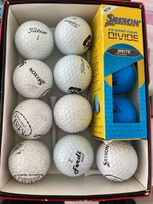golf balls