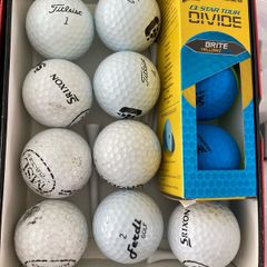golf balls