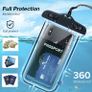 Waterproof Underwater Phone Case Dry Bag Pouch For Smartphones Universal swim Image 4