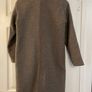 Hartford Wool Coat - Brown - Size 1 - Classic Minimalist Style Image 2
