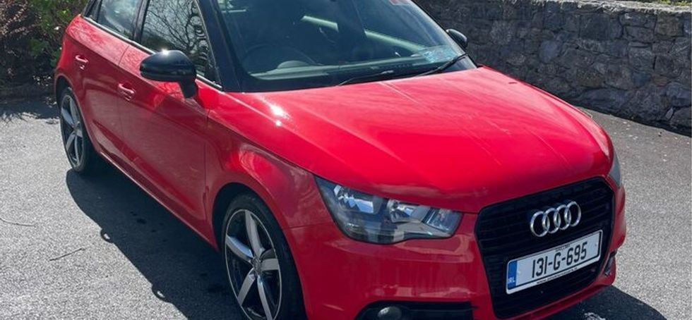 2013 Audi A1 1.2l Tfsi