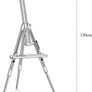 Wooden Easel Portable/Artist Outdoor Easel - Beech Wood Canvas Stand Foldable Tripod - Max Height up to 191cm - Storefront Sign Easel - Sketching Painting Stand (FREE POSTAGE) Image 2