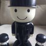 Lovely Vintage Trio Of Hompride Fred Collectables Image 2