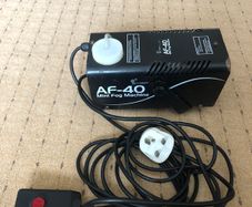 Stairville AF-40 Mini Fog / Smoke Machine