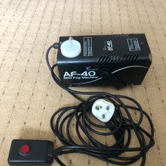 Stairville AF-40 Mini Fog / Smoke Machine