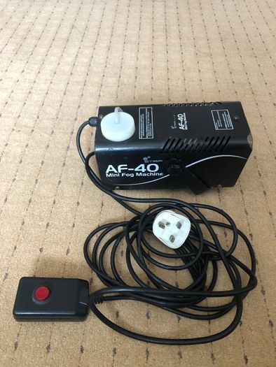 Stairville AF-40 Mini Fog / Smoke Machine
