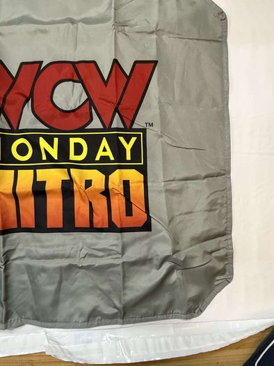 wwe ringside collectibles exclusive WCW NITRO ring mat