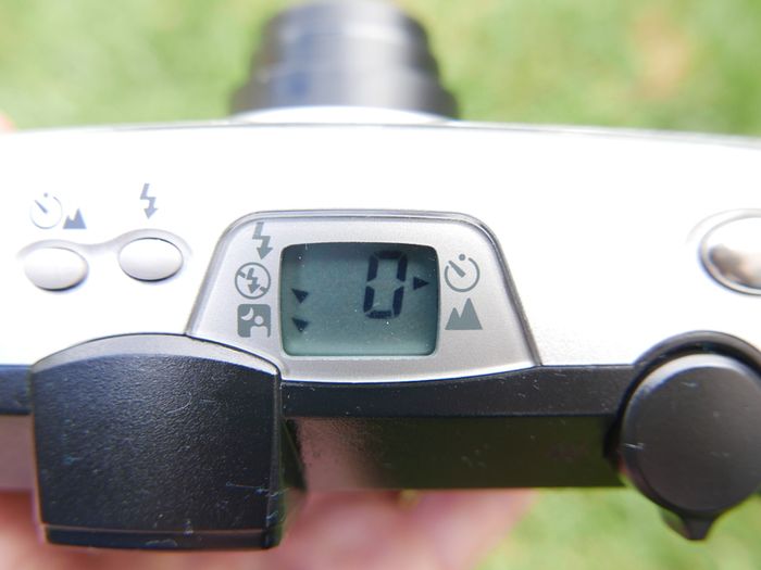 PENTAX Espio 115V Vintage Camera Compact Point & Shoot Film Camera. Tested
