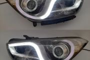 headlights headlamps hyundai i40 kia ceed i30 drl led repair fix