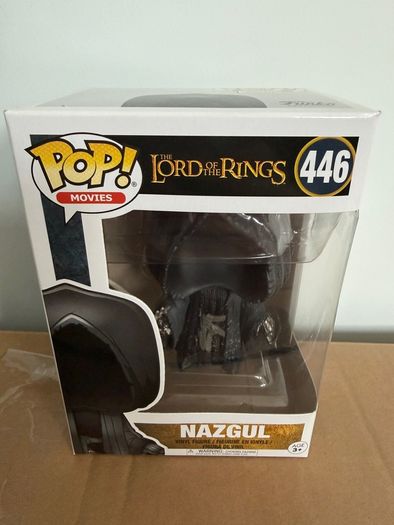 Funko Nazgul Lord of the Rings 446 Vaulted