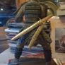 Large Samurai statue, great condition, freepost Image 3