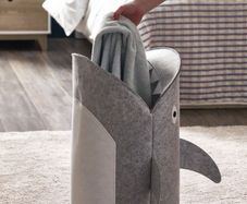 Shark Laundry Basket