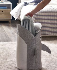 Shark Laundry Basket