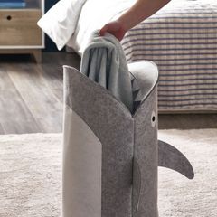 Shark Laundry Basket