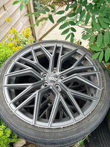 19" Ava wheels 5x112
