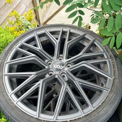 19" Ava wheels 5x112