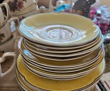 Johnson Bros Pareek China Tea Set