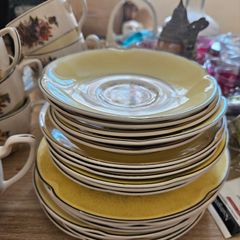 Johnson Bros Pareek China Tea Set