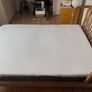 Solid Oak Scandi Double Bed Frame Image 6