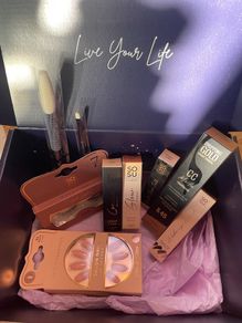Sosu makeup box