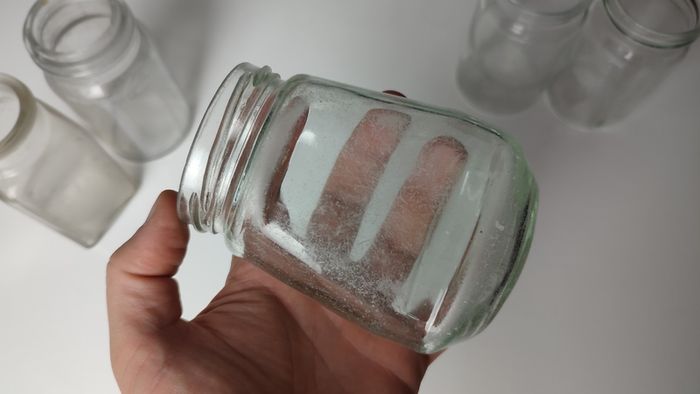 299 - Set of 5 Vintage Decorative Collectible Jars