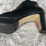 Super comfy platform Hobbs leather ankle boot Image 2