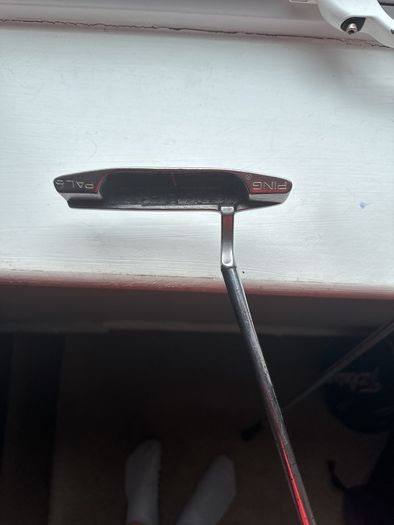 ping Pal putter new grip