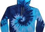 Tie Dye Hoodie Sweatshirt