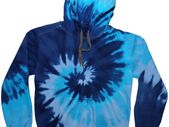 Tie Dye Hoodie Sweatshirt