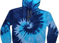 main image for ad Tie Dye Hoodie Sweatshirt