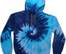 Tie Dye Hoodie Sweatshirt