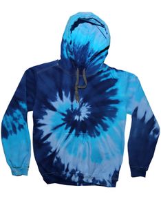 Tie Dye Hoodie Sweatshirt
