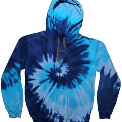 Tie Dye Hoodie Sweatshirt