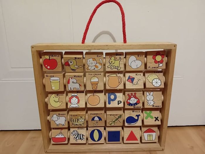 Wooden Alphabet