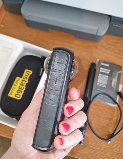 Insta 360 X4 - 8k Action Camera
